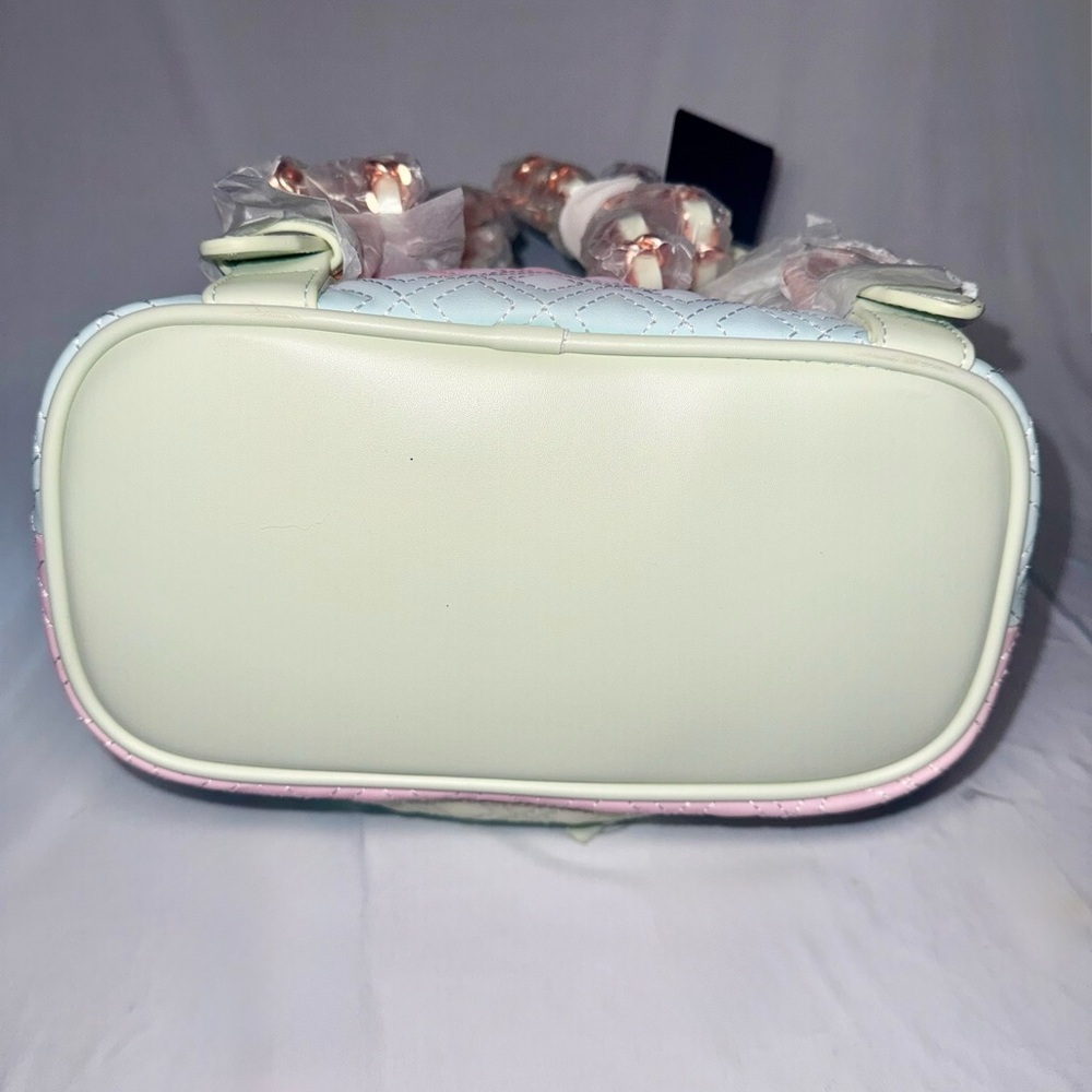 ✨Disney Loungefly Backpack – Pastel Pin Collection (NWT) 🩷 For Pin Collectors! - Picture 6 of 8